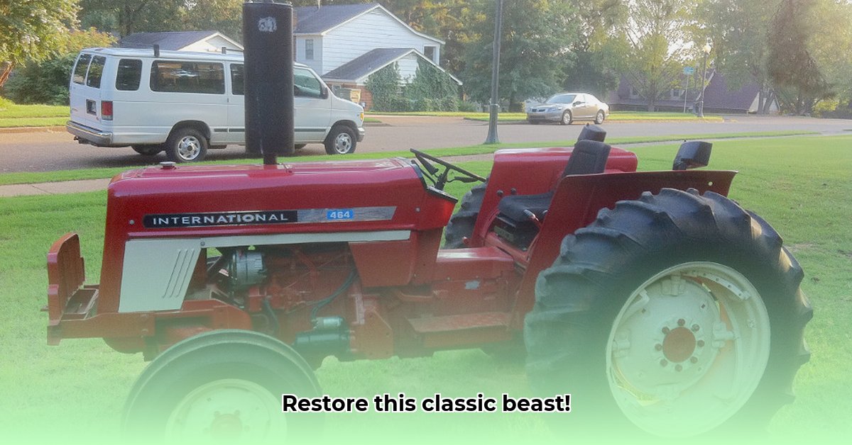 international-464-tractor